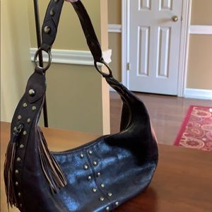 Leather Hobo purse